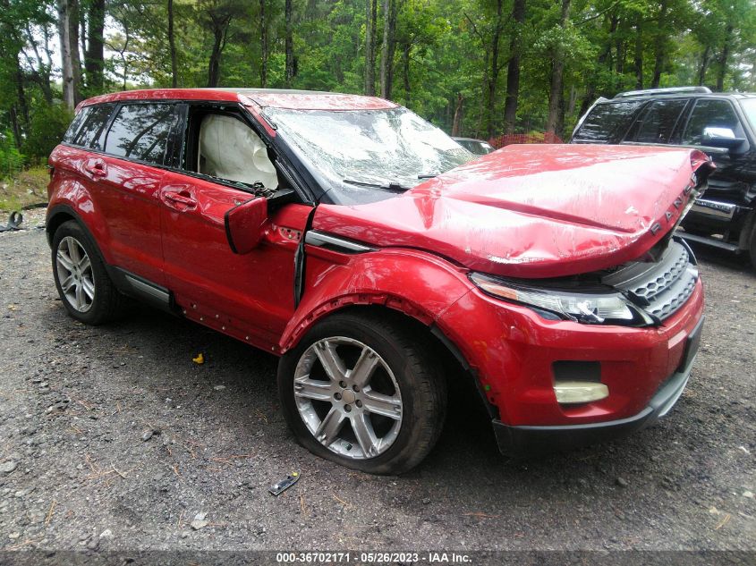 2014 LAND ROVER RANGE ROVER EVOQUE PURE PLUS - SALVP2BG2EH900486