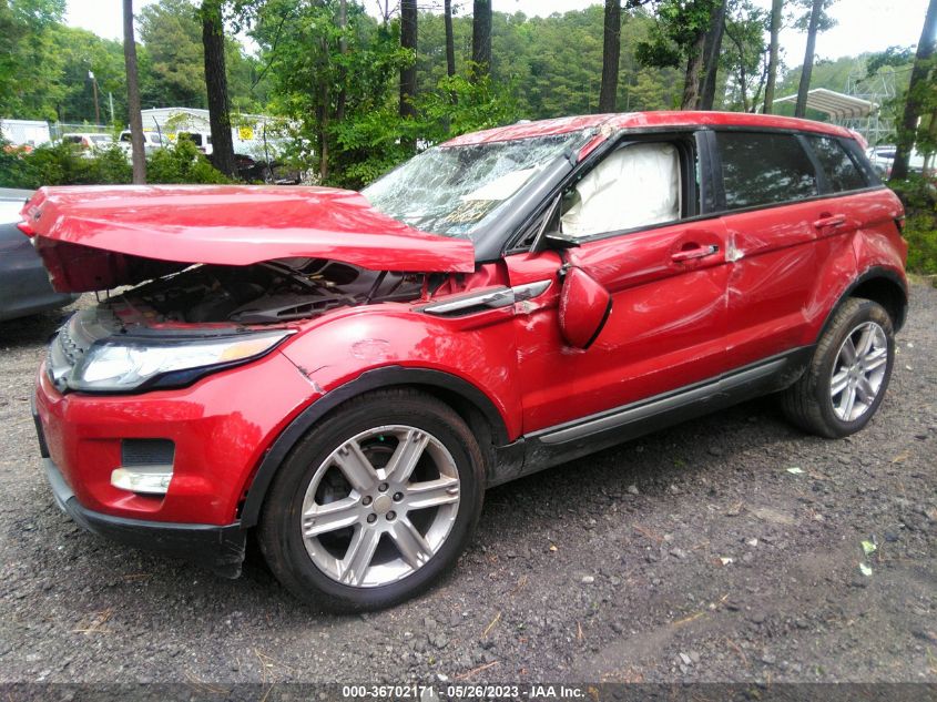 2014 LAND ROVER RANGE ROVER EVOQUE PURE PLUS - SALVP2BG2EH900486