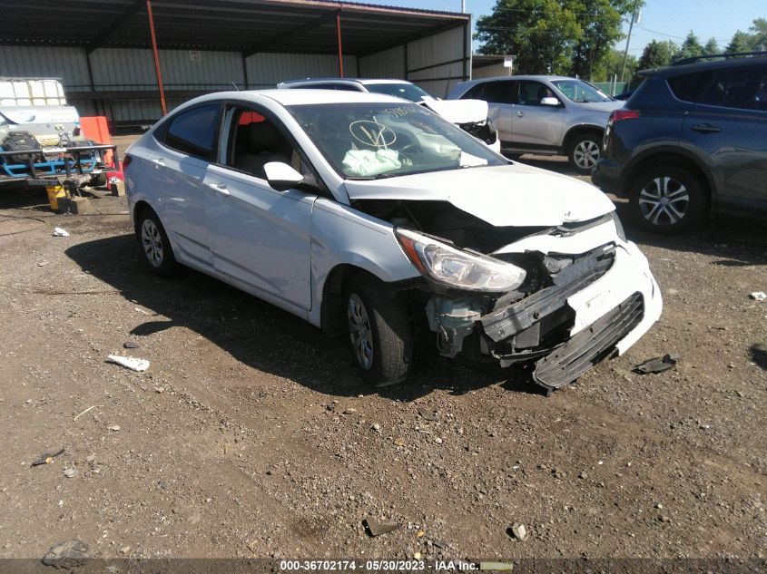 2017 HYUNDAI ACCENT SE - KMHCT4AE9HU365752