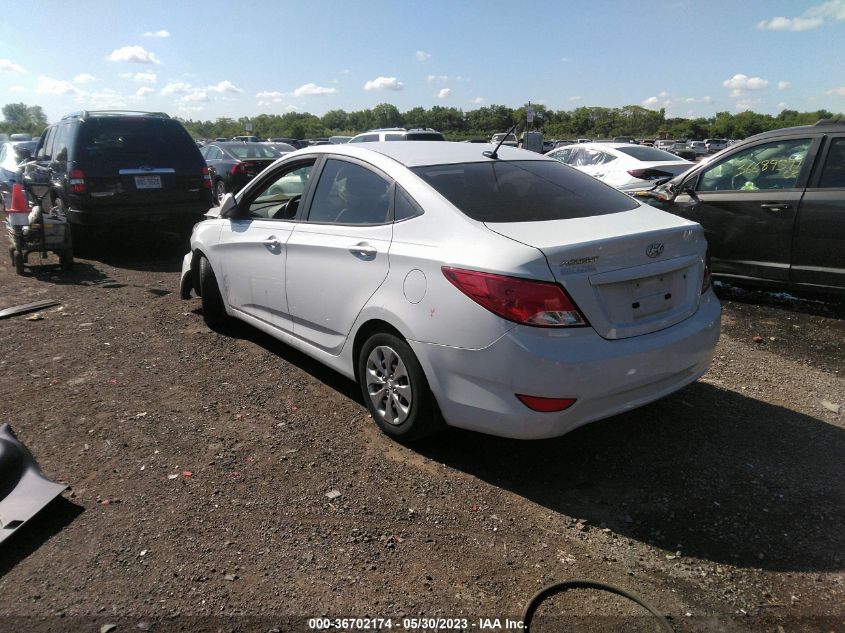 2017 HYUNDAI ACCENT SE - KMHCT4AE9HU365752