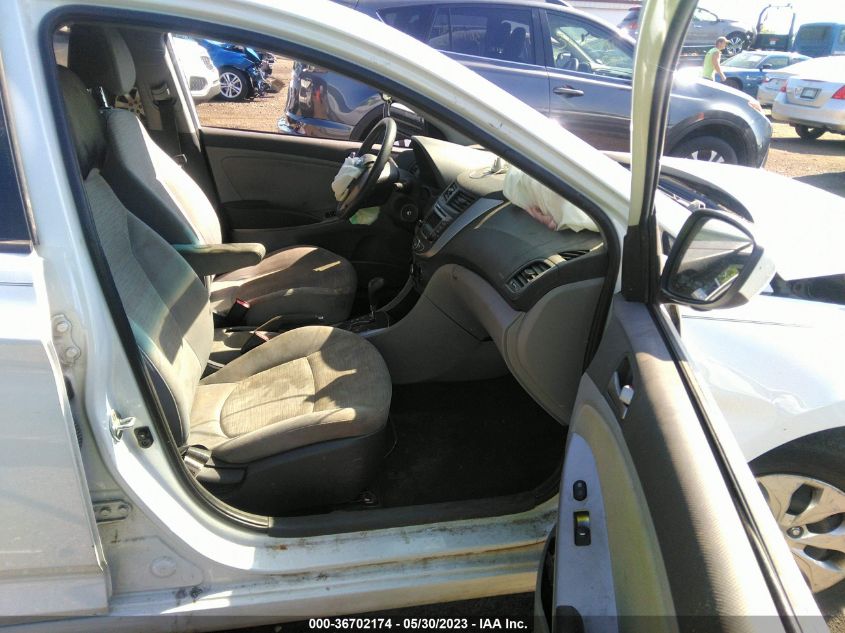 2017 HYUNDAI ACCENT SE - KMHCT4AE9HU365752