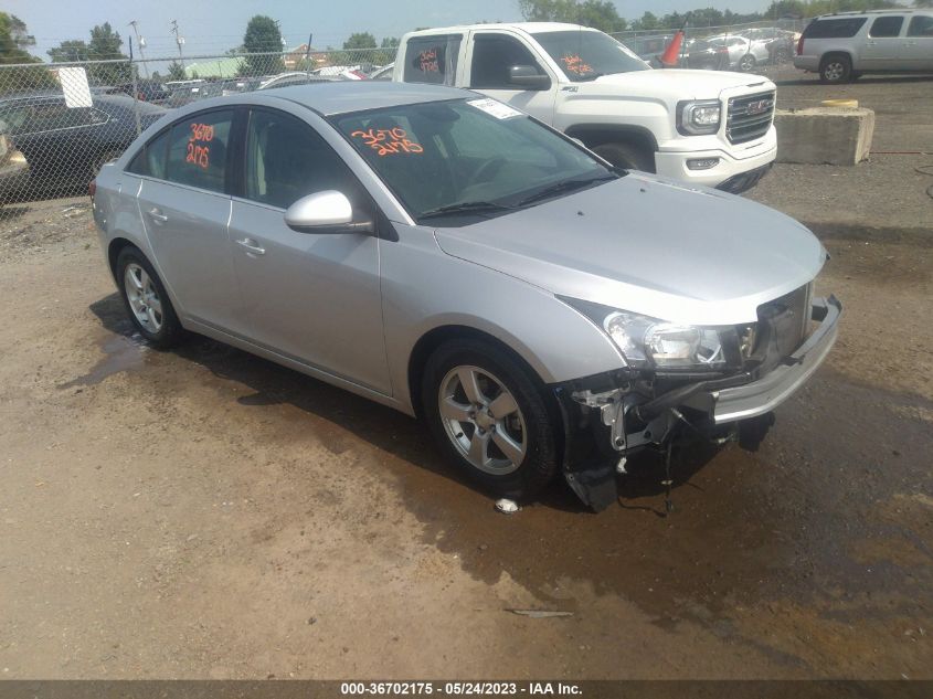 2016 CHEVROLET CRUZE LIMITED LT - 1G1PE5SB2G7112790