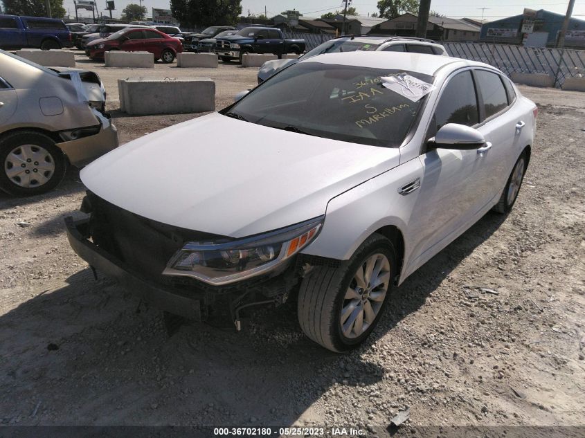 2016 KIA OPTIMA LX - 5XXGT4L35GG073649