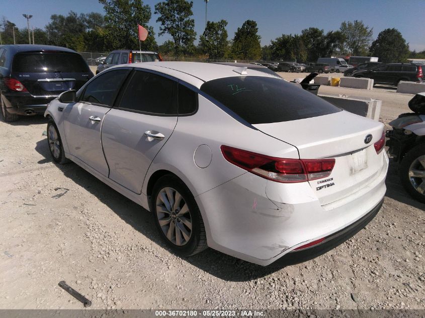 2016 KIA OPTIMA LX - 5XXGT4L35GG073649