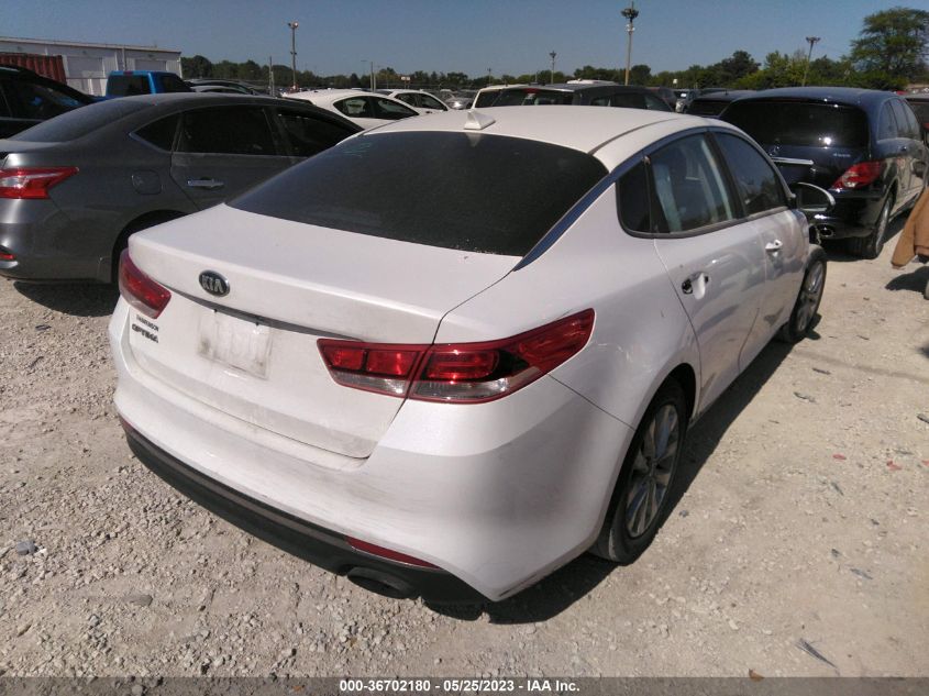 2016 KIA OPTIMA LX - 5XXGT4L35GG073649