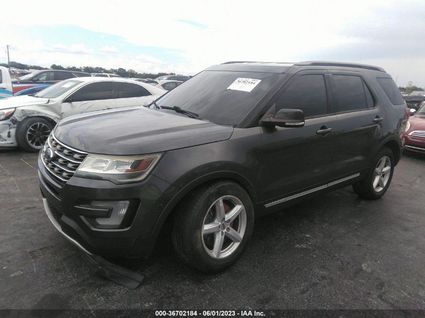 2016 FORD EXPLORER XLT - 1FM5K8D84GGC05784