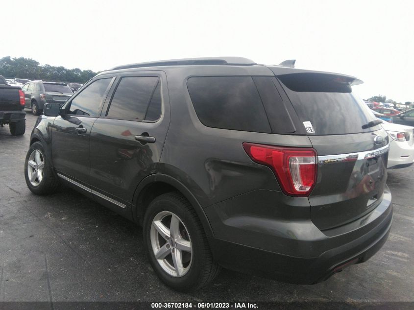 2016 FORD EXPLORER XLT - 1FM5K8D84GGC05784