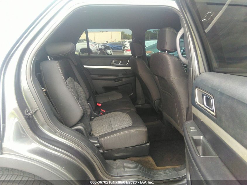 2016 FORD EXPLORER XLT - 1FM5K8D84GGC05784