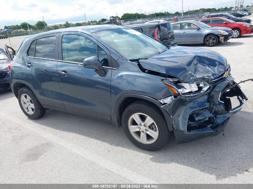 2022 CHEVROLET TRAX LS - KL7CJNSM8NB541880