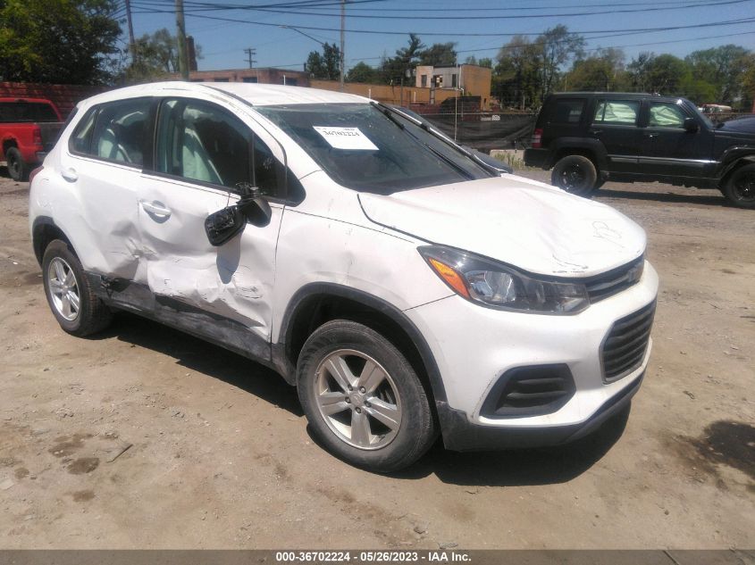 2018 CHEVROLET TRAX LS - 3GNCJNSB6JL339623