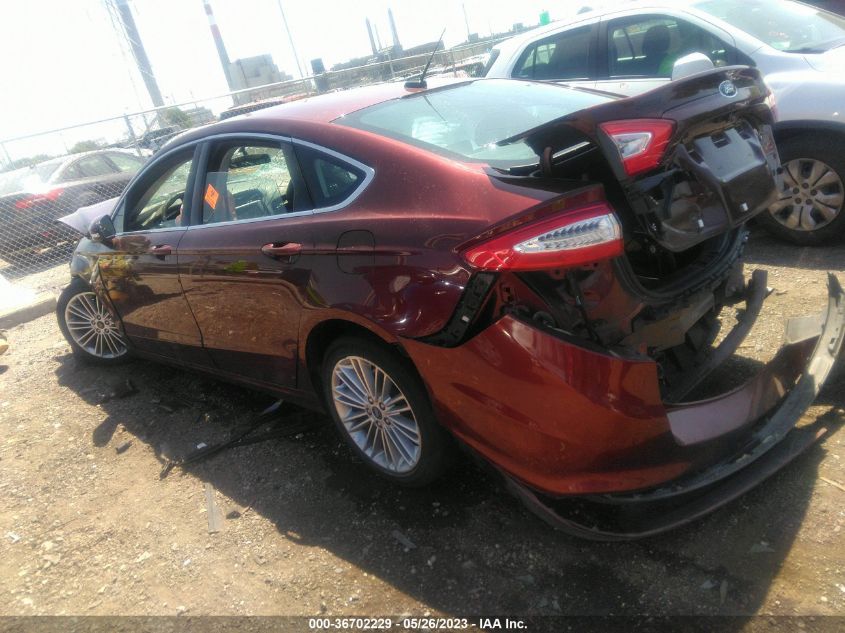 2015 FORD FUSION SE - 3FA6P0HD2FR112780