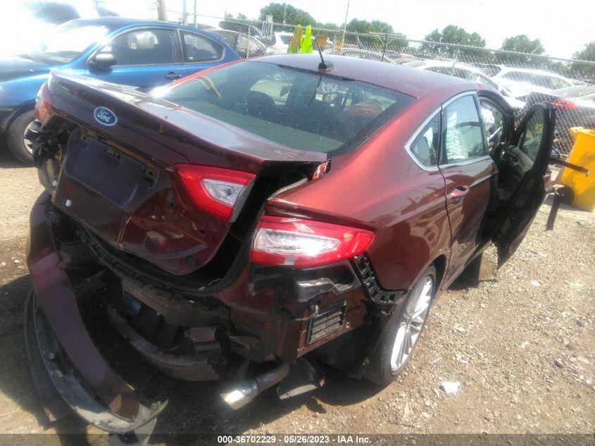 2015 FORD FUSION SE - 3FA6P0HD2FR112780