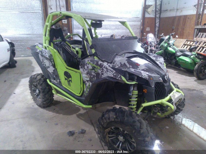 2015 CAN-AM MAVERICK 1000R X MR - 3JBPWAP28FJ001210