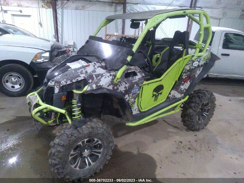 2015 CAN-AM MAVERICK 1000R X MR - 3JBPWAP28FJ001210