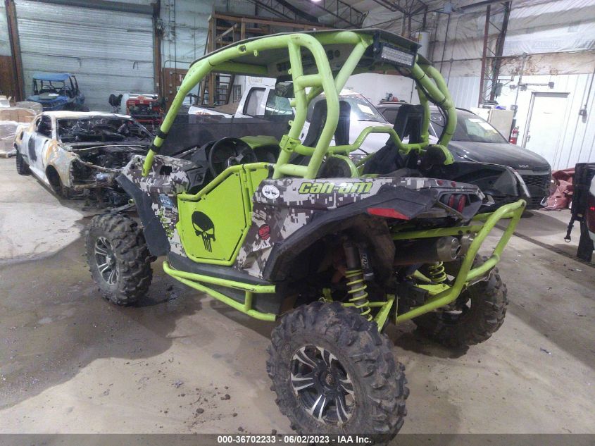 2015 CAN-AM MAVERICK 1000R X MR - 3JBPWAP28FJ001210