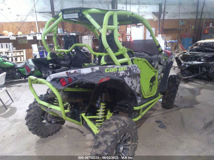 2015 CAN-AM MAVERICK 1000R X MR - 3JBPWAP28FJ001210