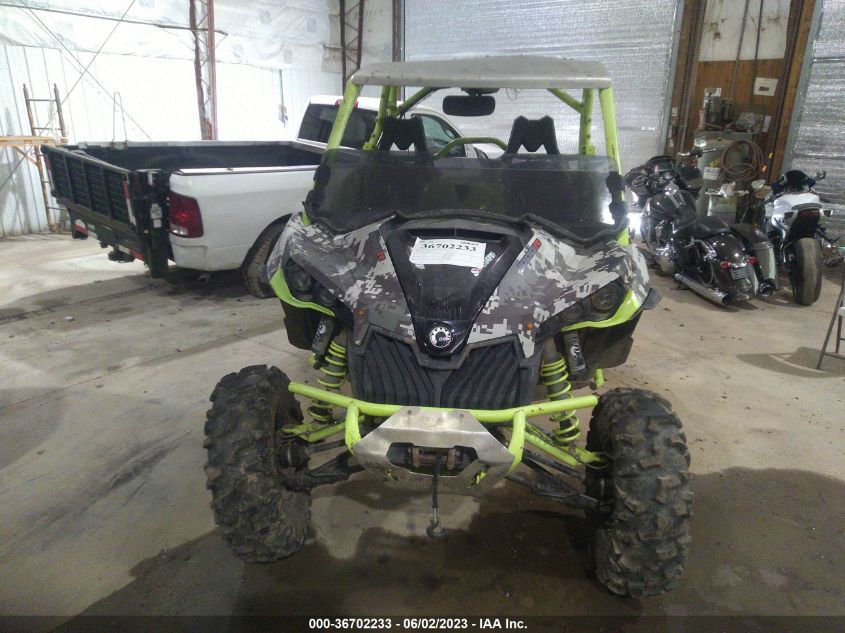 2015 CAN-AM MAVERICK 1000R X MR - 3JBPWAP28FJ001210
