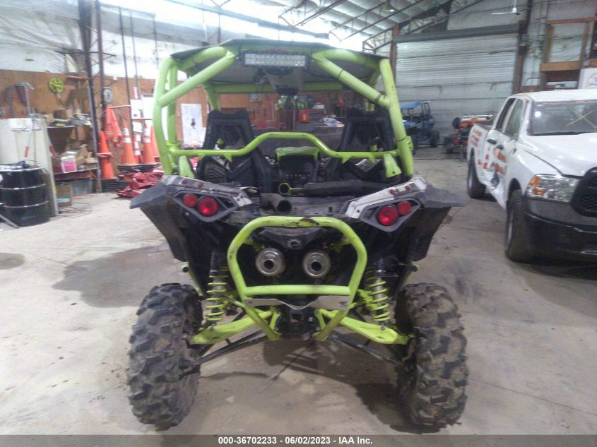 2015 CAN-AM MAVERICK 1000R X MR - 3JBPWAP28FJ001210