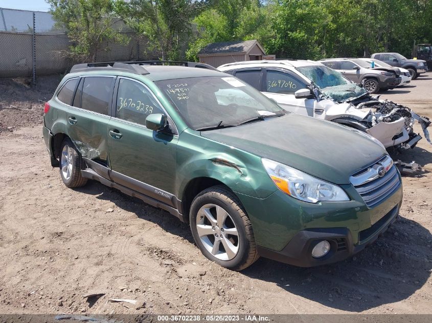 2014 SUBARU OUTBACK 2.5I LIMITED - 4S4BRBLC8E3223310