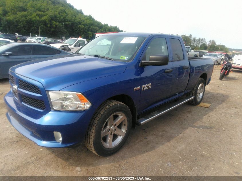 2016 RAM 1500 EXPRESS - 1C6RR7FT8GS143100