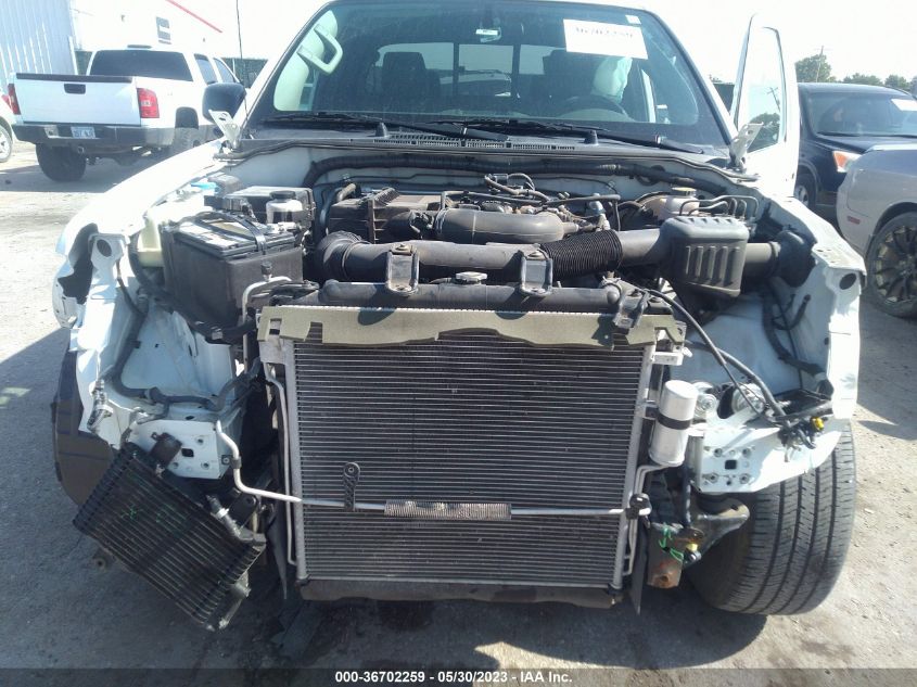 2018 NISSAN FRONTIER SV - 1N6BD0CTXJN703917