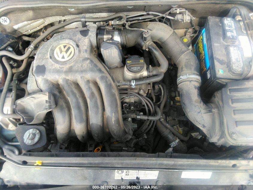 2015 VOLKSWAGEN JETTA SEDAN 2.0L S W/TECHNOLOGY - 3VW2K7AJ1FM311541