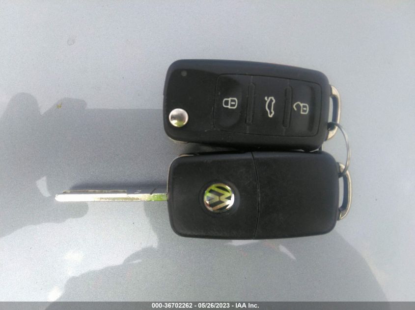 2015 VOLKSWAGEN JETTA SEDAN 2.0L S W/TECHNOLOGY - 3VW2K7AJ1FM311541