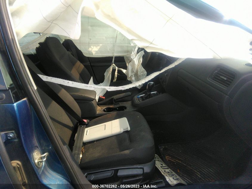 2015 VOLKSWAGEN JETTA SEDAN 2.0L S W/TECHNOLOGY - 3VW2K7AJ1FM311541