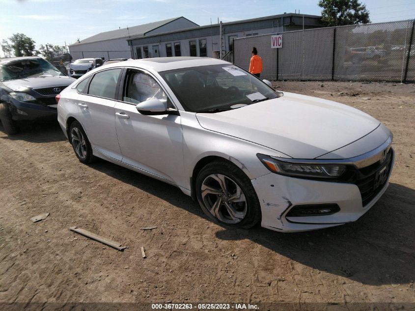 2018 HONDA ACCORD SEDAN EX-L NAVI 1.5T - 1HGCV1F68JA144294