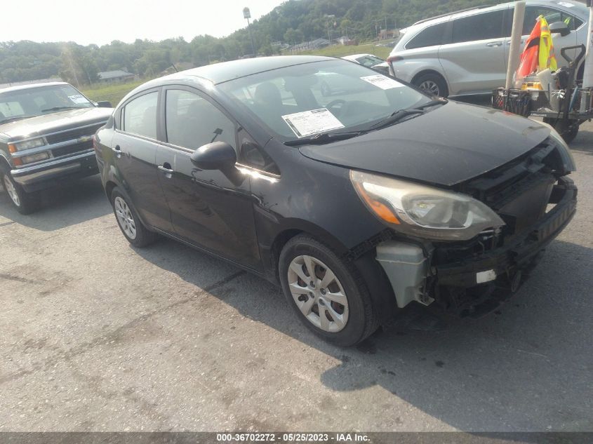 2013 KIA RIO LX - KNADM4A33D6135429