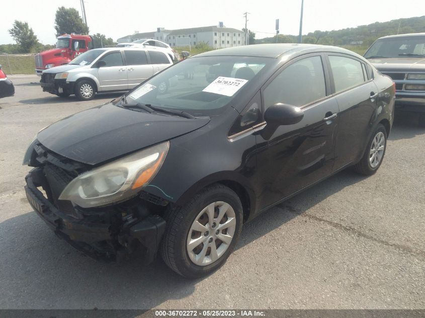 2013 KIA RIO LX - KNADM4A33D6135429