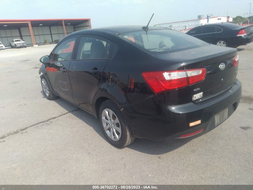 2013 KIA RIO LX - KNADM4A33D6135429