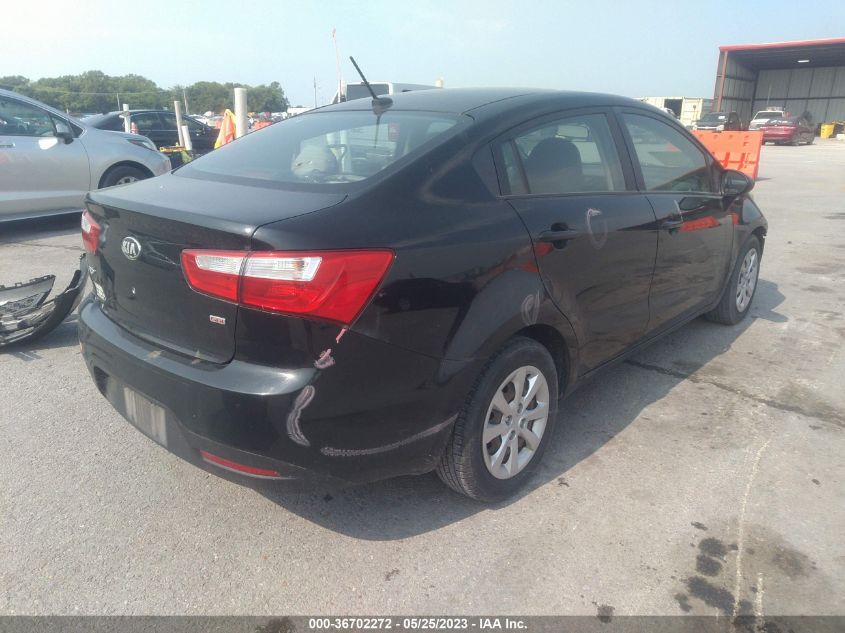 2013 KIA RIO LX - KNADM4A33D6135429