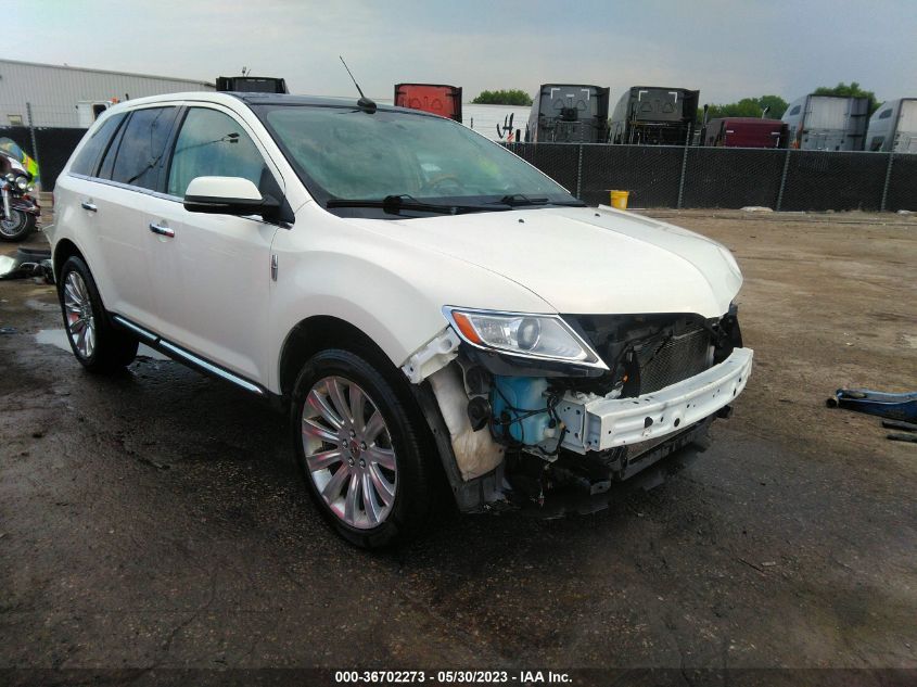 2013 LINCOLN MKX - 2LMDJ8JK5DBL25051
