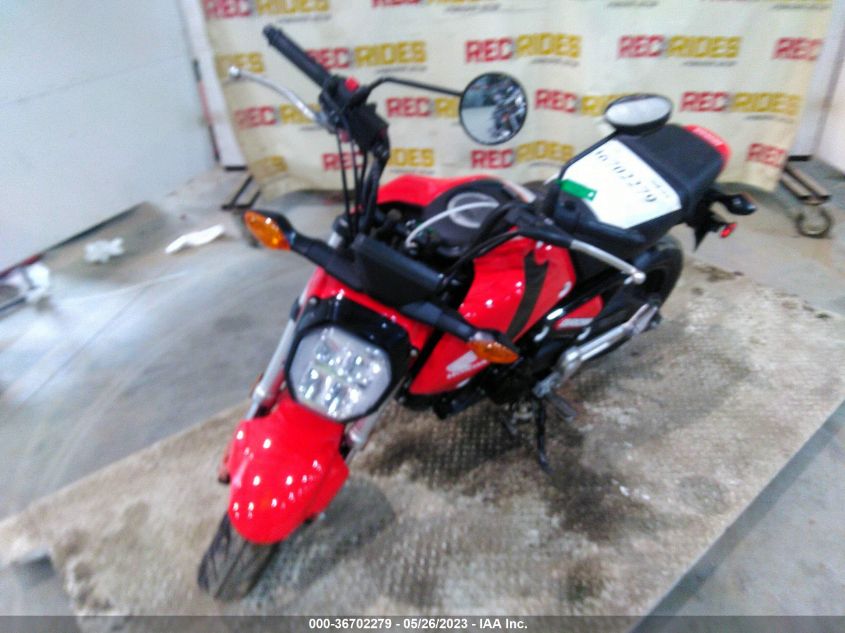 2023 HONDA GROM 125 - MLHJC9219P5102168