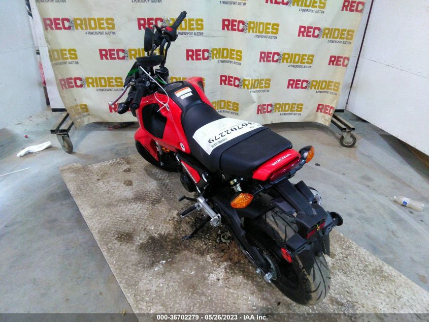 2023 HONDA GROM 125 - MLHJC9219P5102168