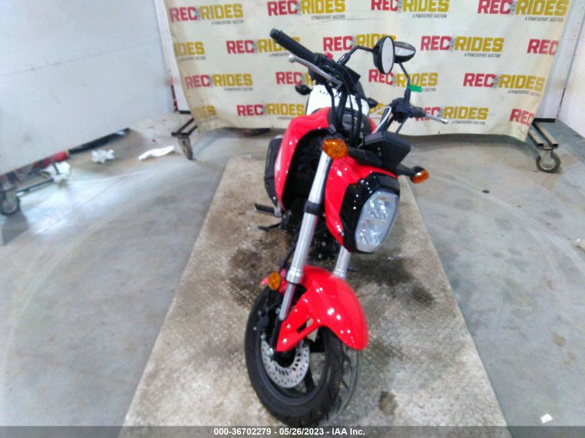 2023 HONDA GROM 125 - MLHJC9219P5102168