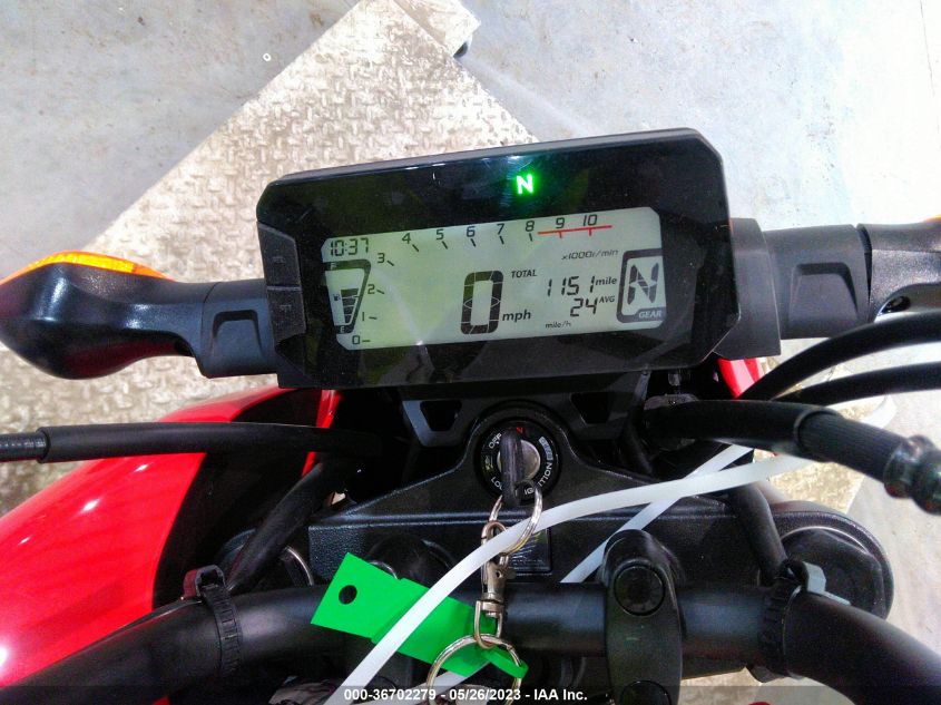 2023 HONDA GROM 125 - MLHJC9219P5102168