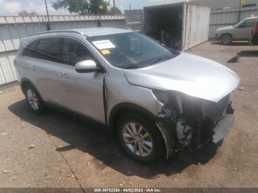 2016 KIA SORENTO LX - 5XYPGDA36GG049296