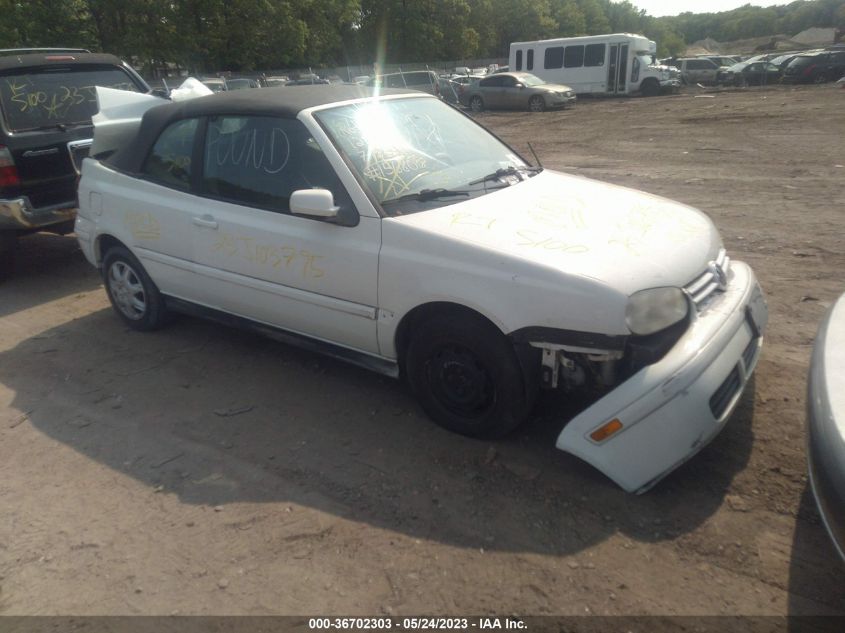 3VWCB61E8XM814146 VOLKSWAGEN NEW CABRIO Photo 1