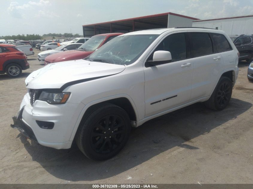 2020 JEEP GRAND CHEROKEE ALTITUDE - 1C4RJFAGXLC169934