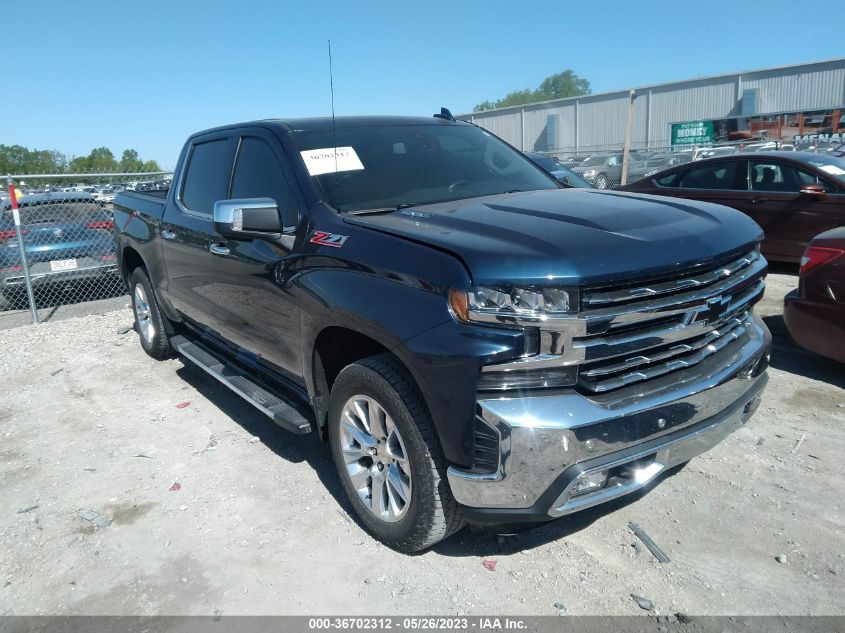 2020 CHEVROLET SILVERADO 1500 LTZ - 3GCUYGET5LG413103