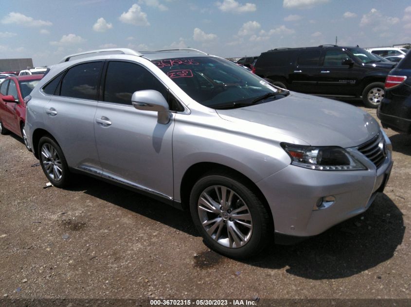 2014 LEXUS RX 350 - 2T2ZK1BA9EC143261