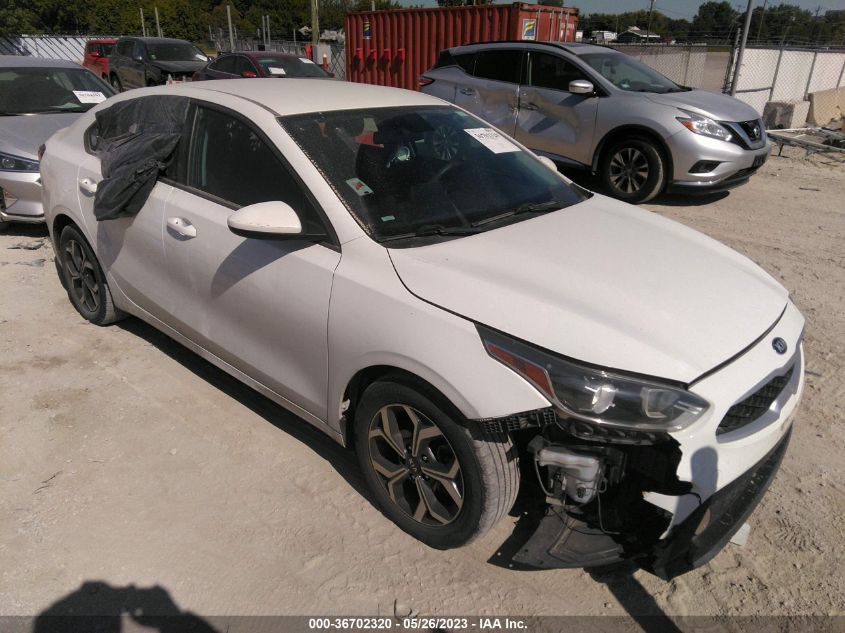 2020 KIA FORTE LXS - 3KPF24ADXLE159794
