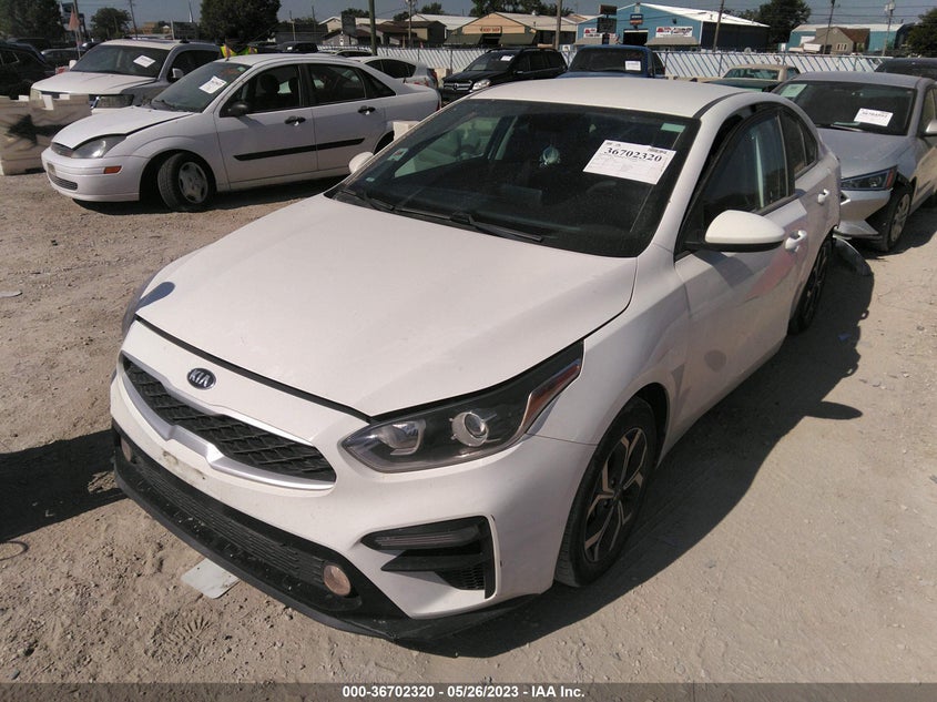 VIN 3KPF24ADXLE159794 2020 KIA FORTE LXS