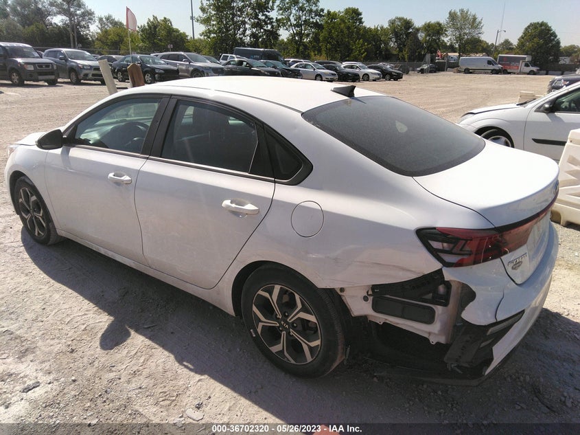 VIN 3KPF24ADXLE159794 2020 KIA FORTE LXS