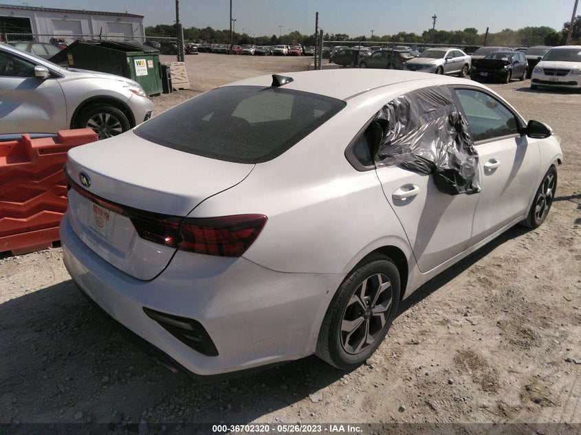 VIN 3KPF24ADXLE159794 2020 KIA FORTE LXS