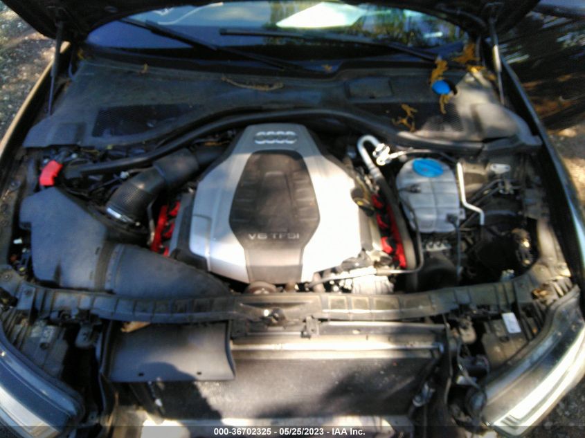 2017 AUDI A6 PRESTIGE - WAUH2AFC2HN102884