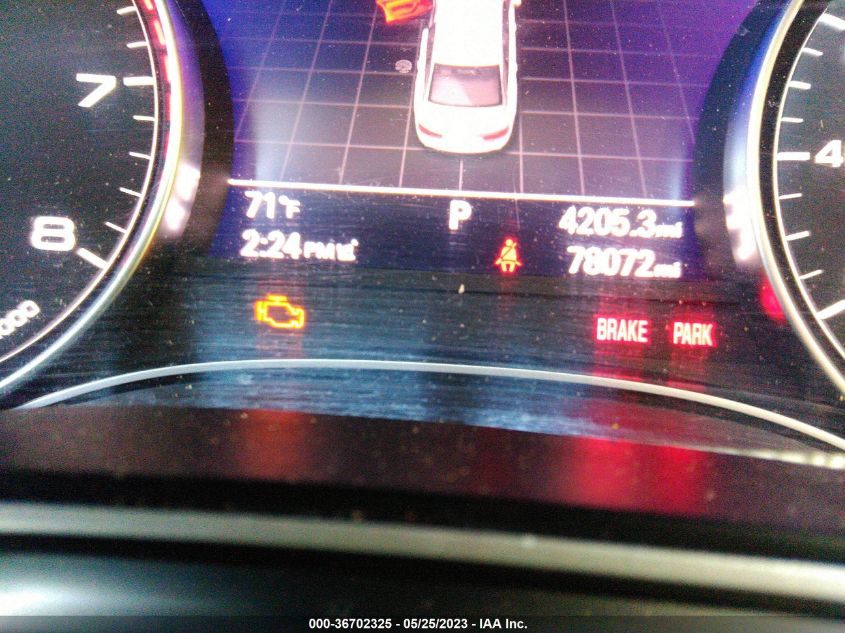2017 AUDI A6 PRESTIGE - WAUH2AFC2HN102884