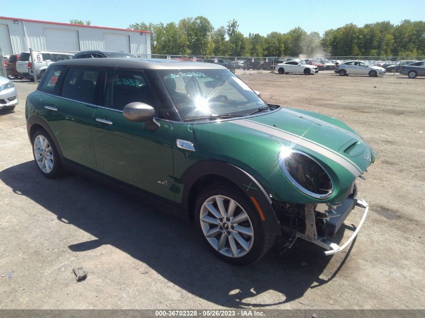 2022 MINI CLUBMAN COOPER S - WMWXJ1C00N2R52292